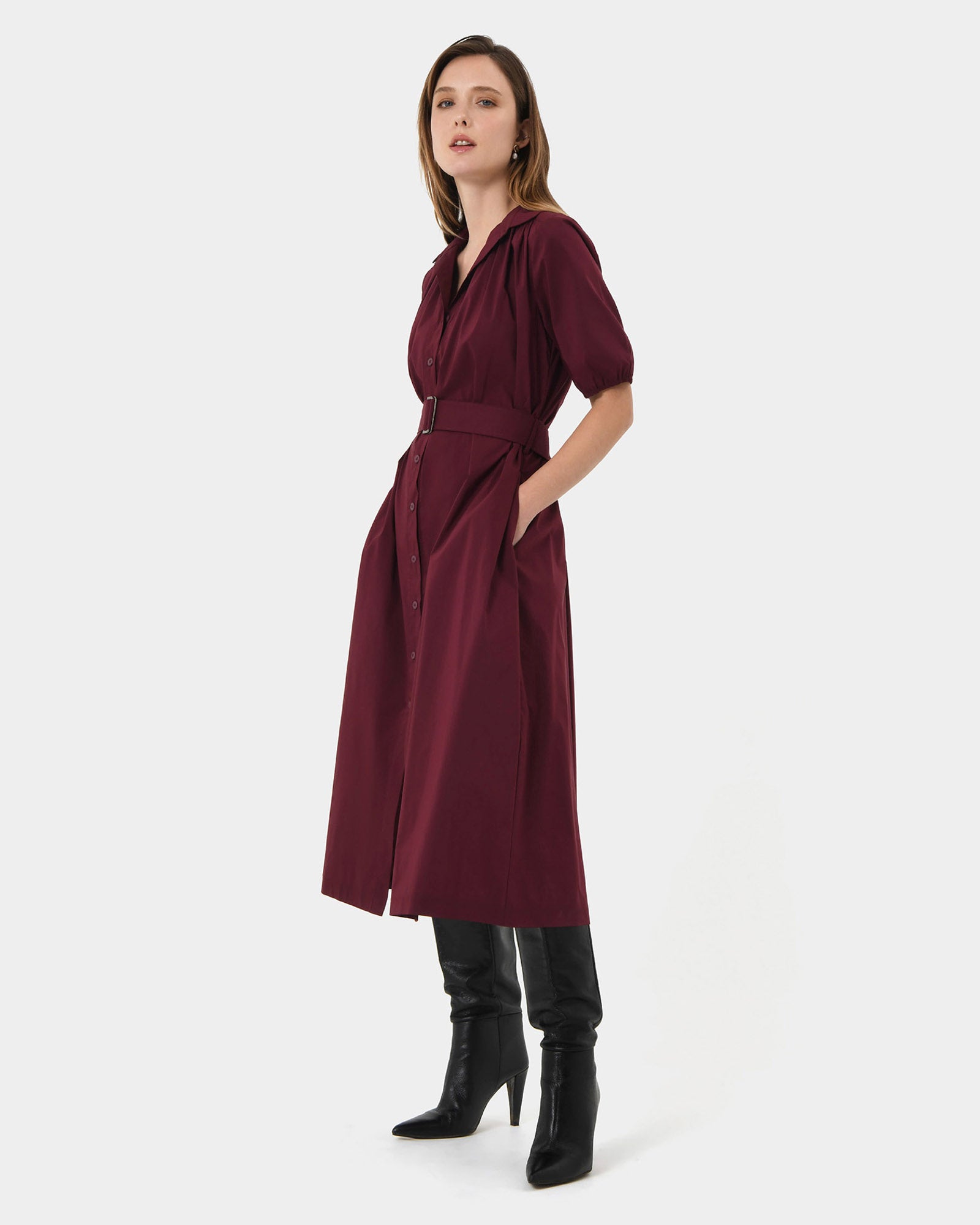 Dallia Shirt Dress