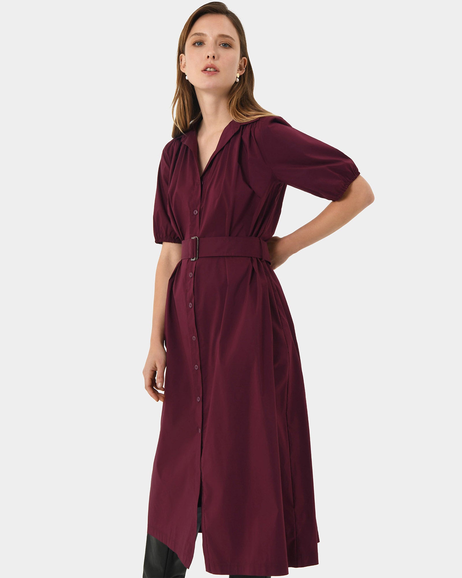 Dallia Shirt Dress