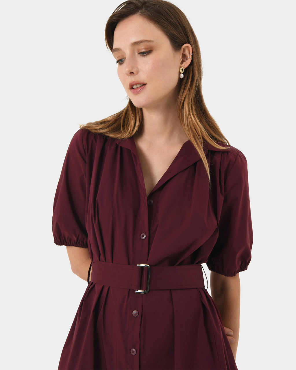 Dallia Shirt Dress