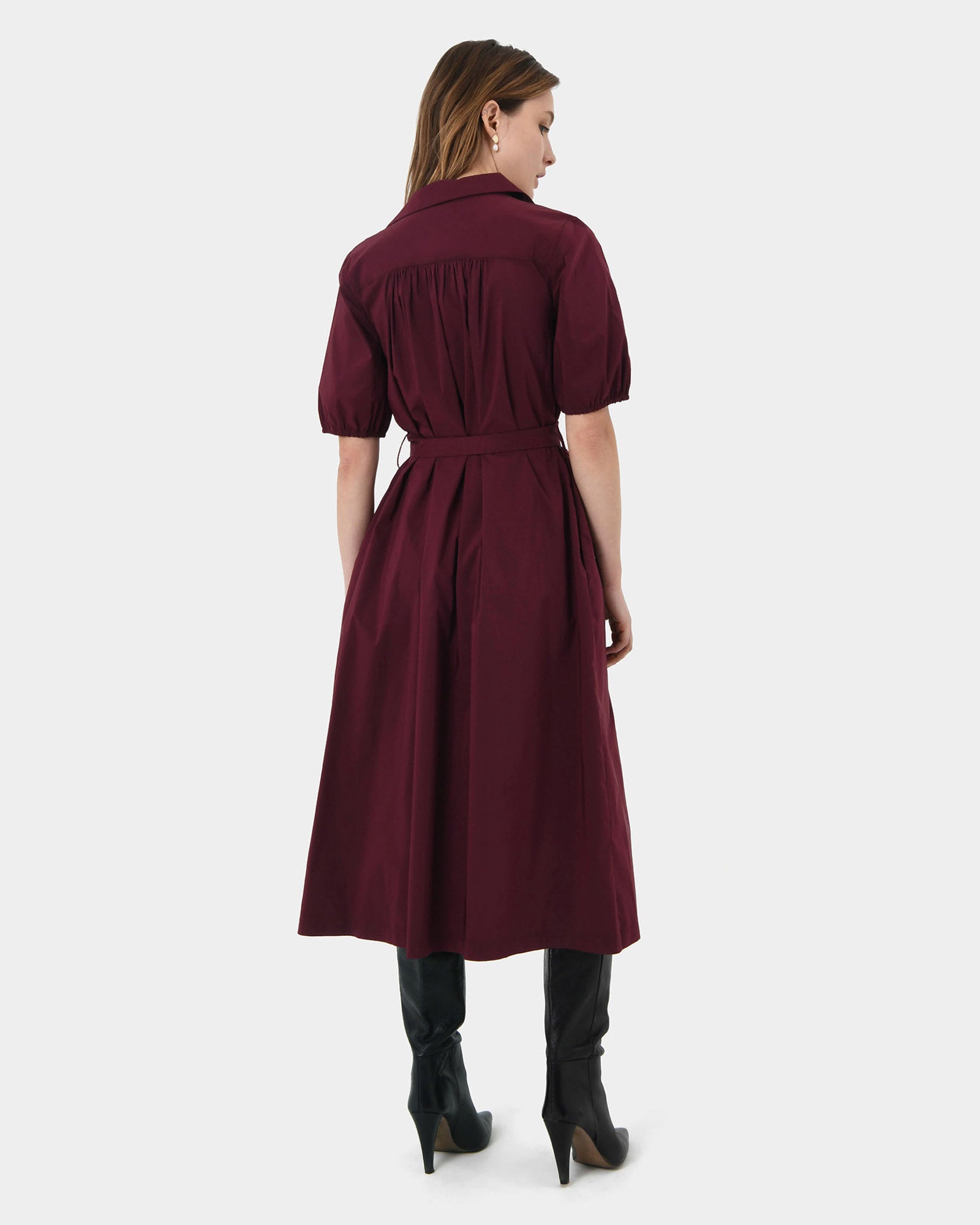 Dallia Shirt Dress