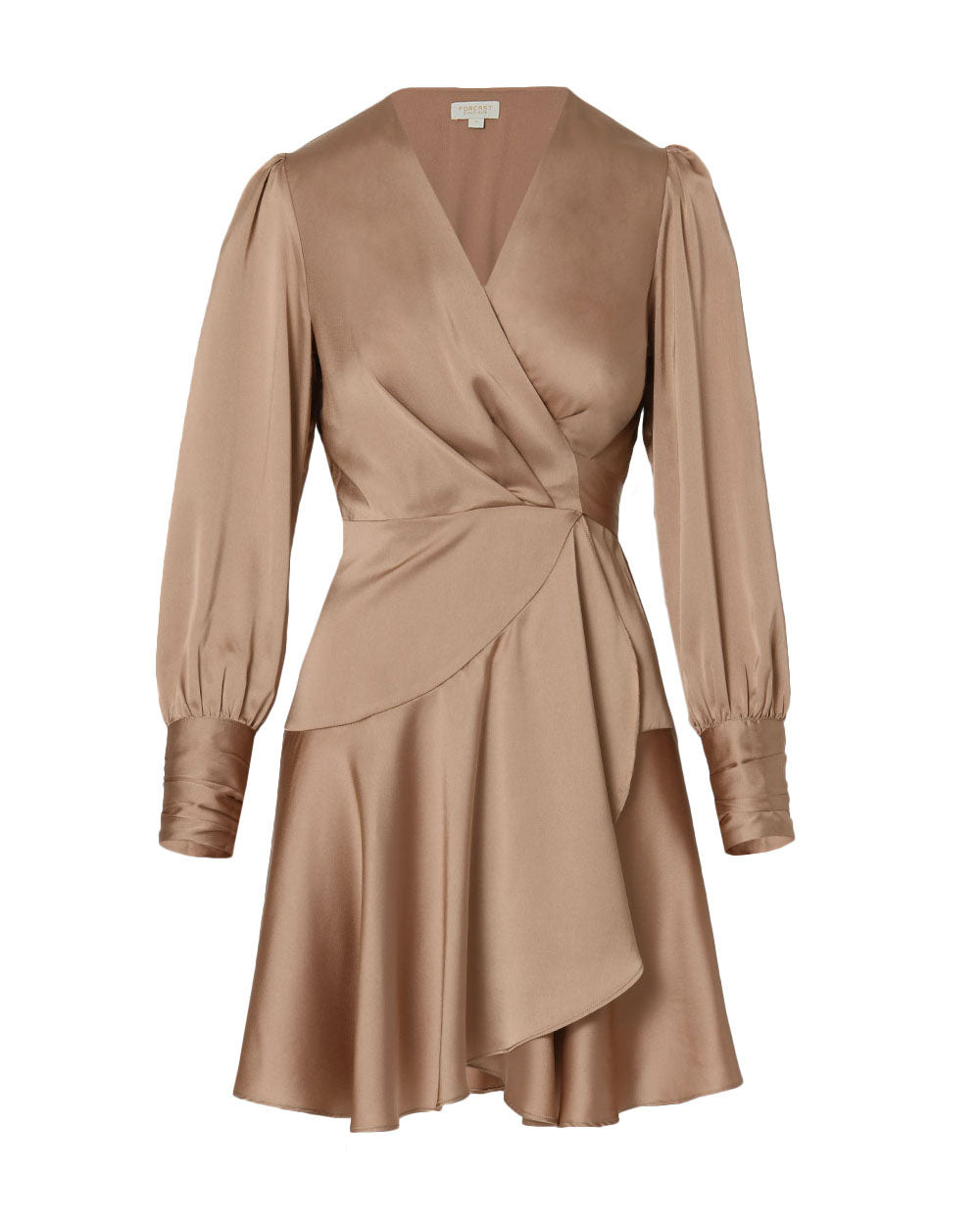 Penny Long Sleeve Wrap Dress
