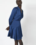 Penny Long Sleeve Wrap Dress