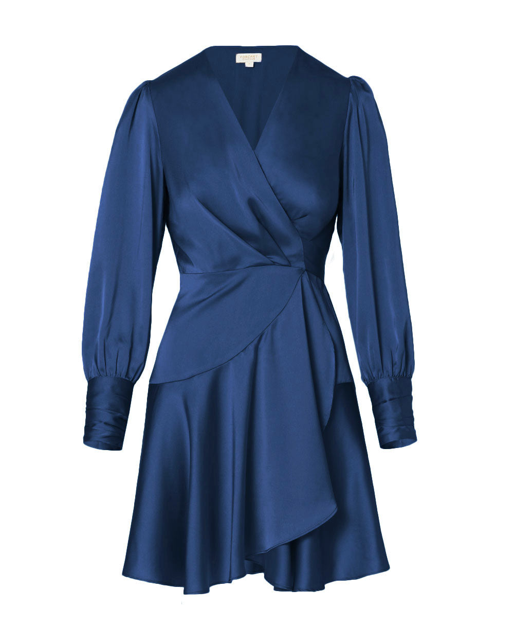 Penny Long Sleeve Wrap Dress