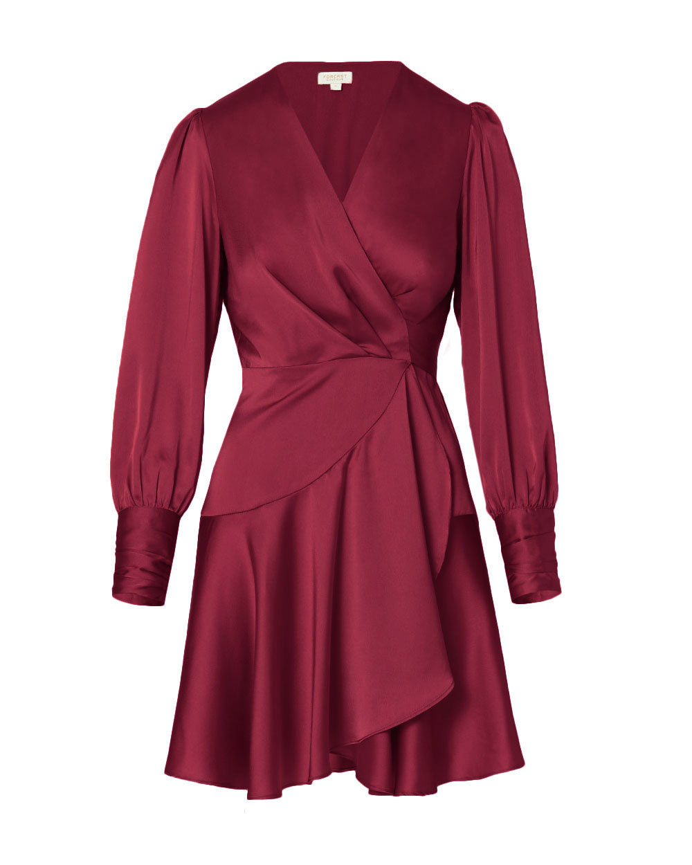 Penny Long Sleeve Wrap Dress