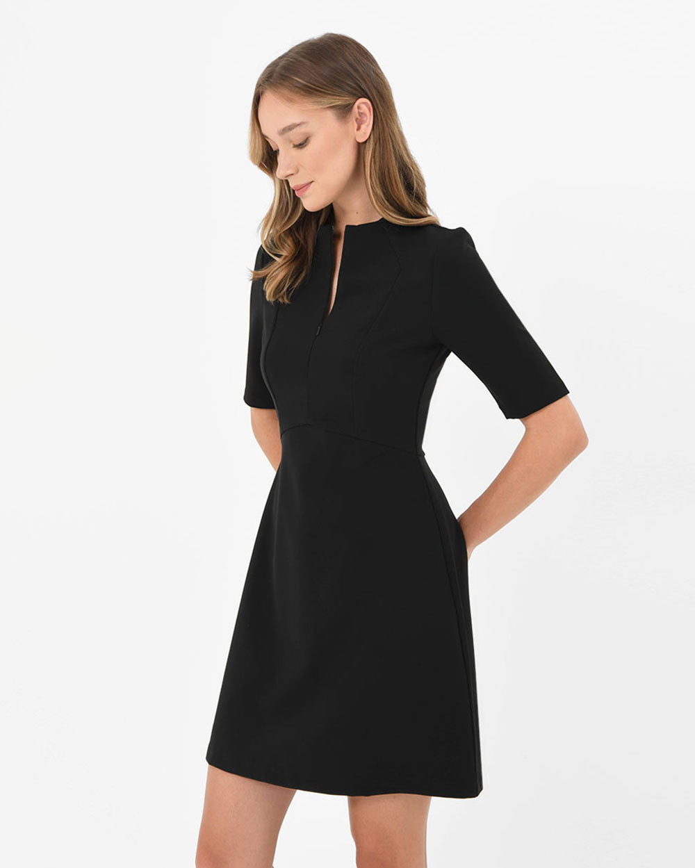 Karissa Short Sleeve Dress