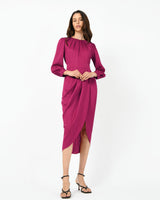 Cassidy Draped Dress