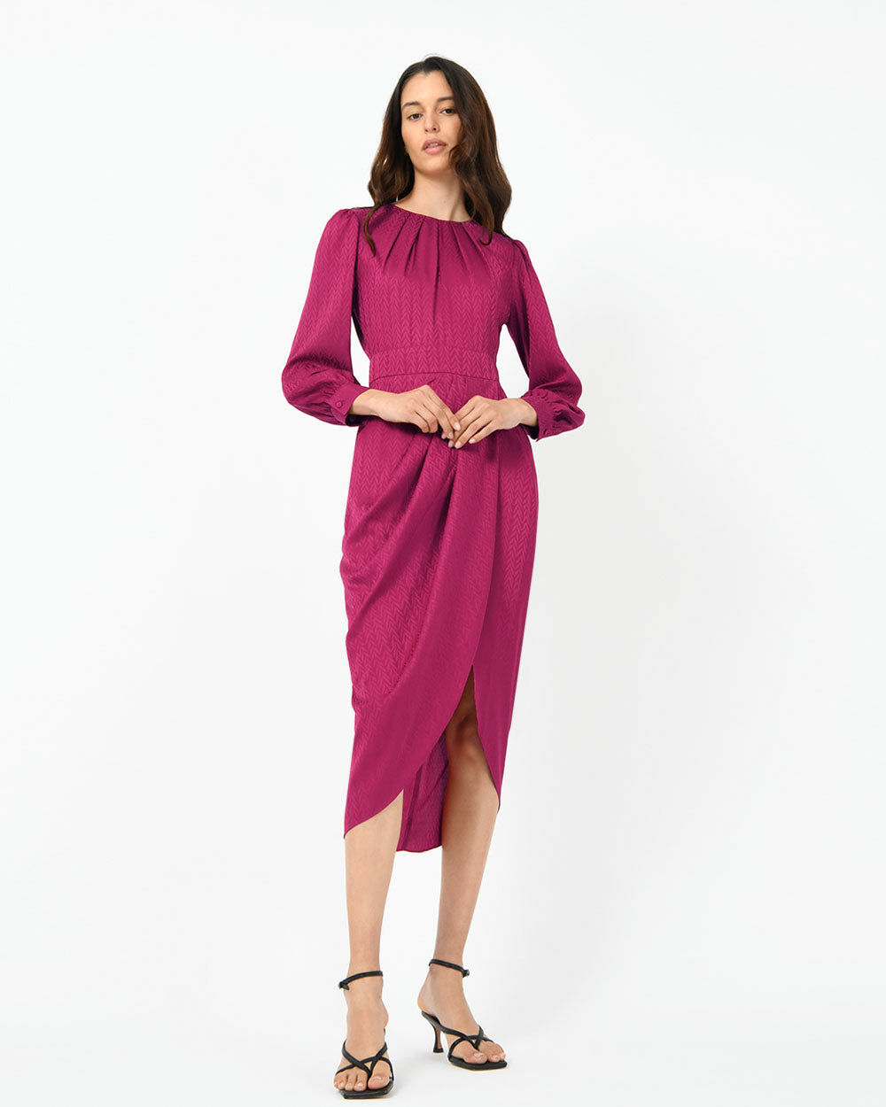 Cassidy Draped Dress