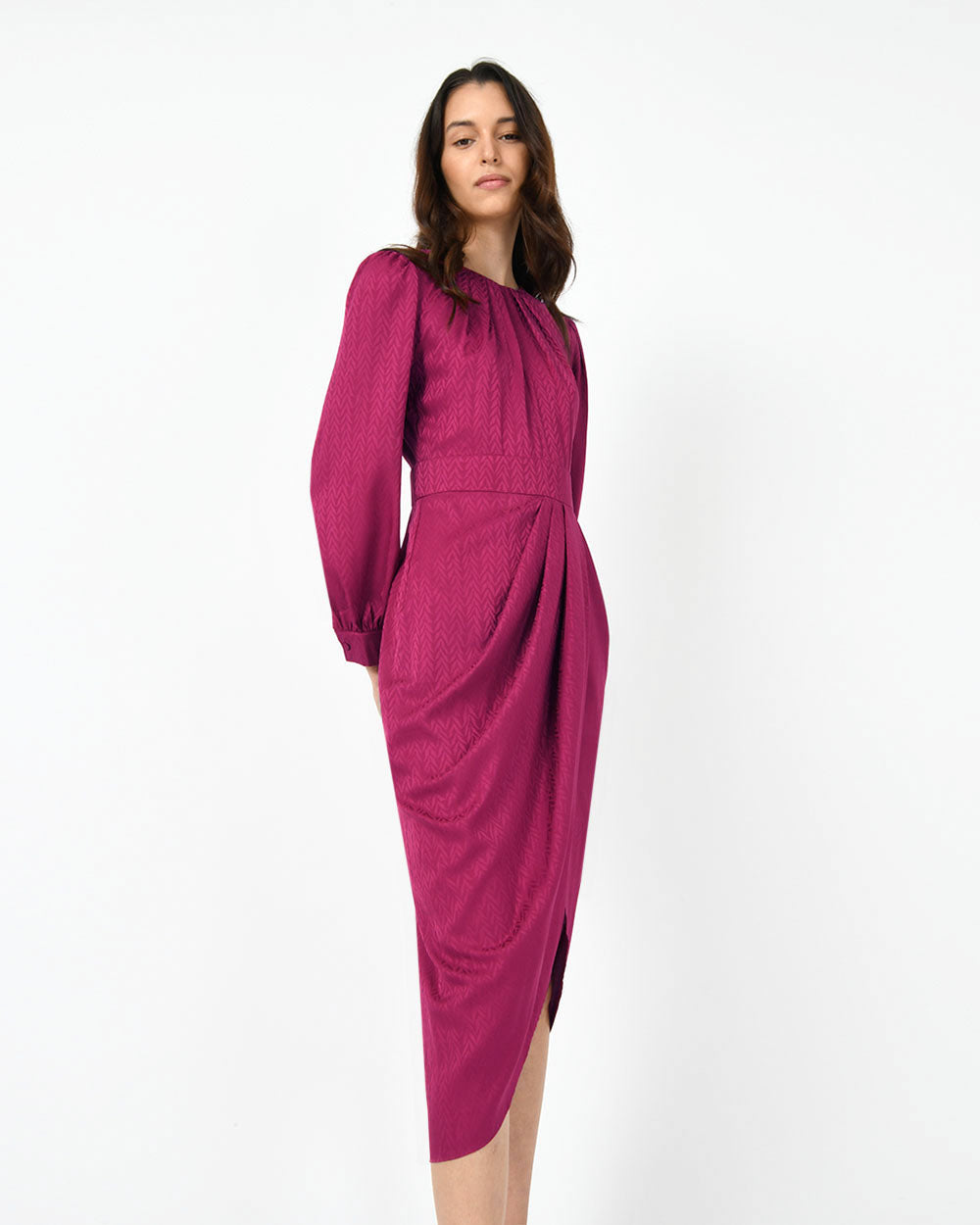 Cassidy Draped Dress