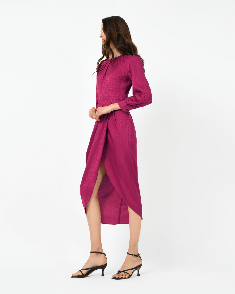 Cassidy Draped Dress