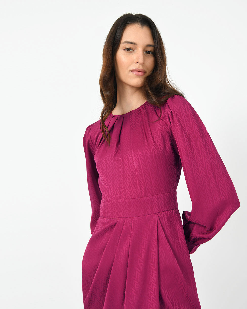 Cassidy Draped Dress