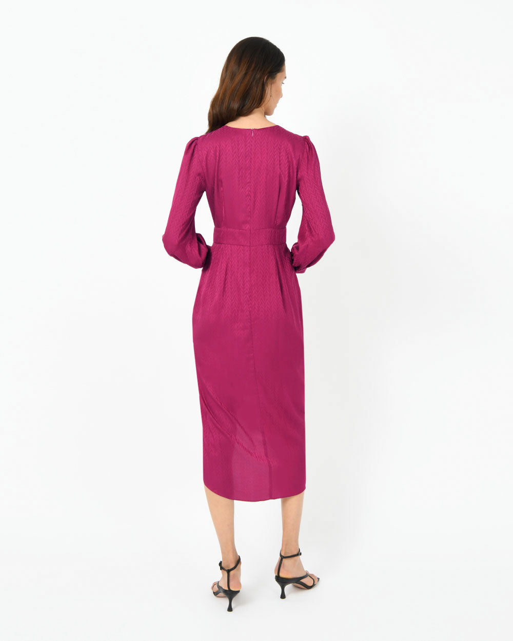 Cassidy Draped Dress