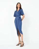 Anastasia Draped Dress