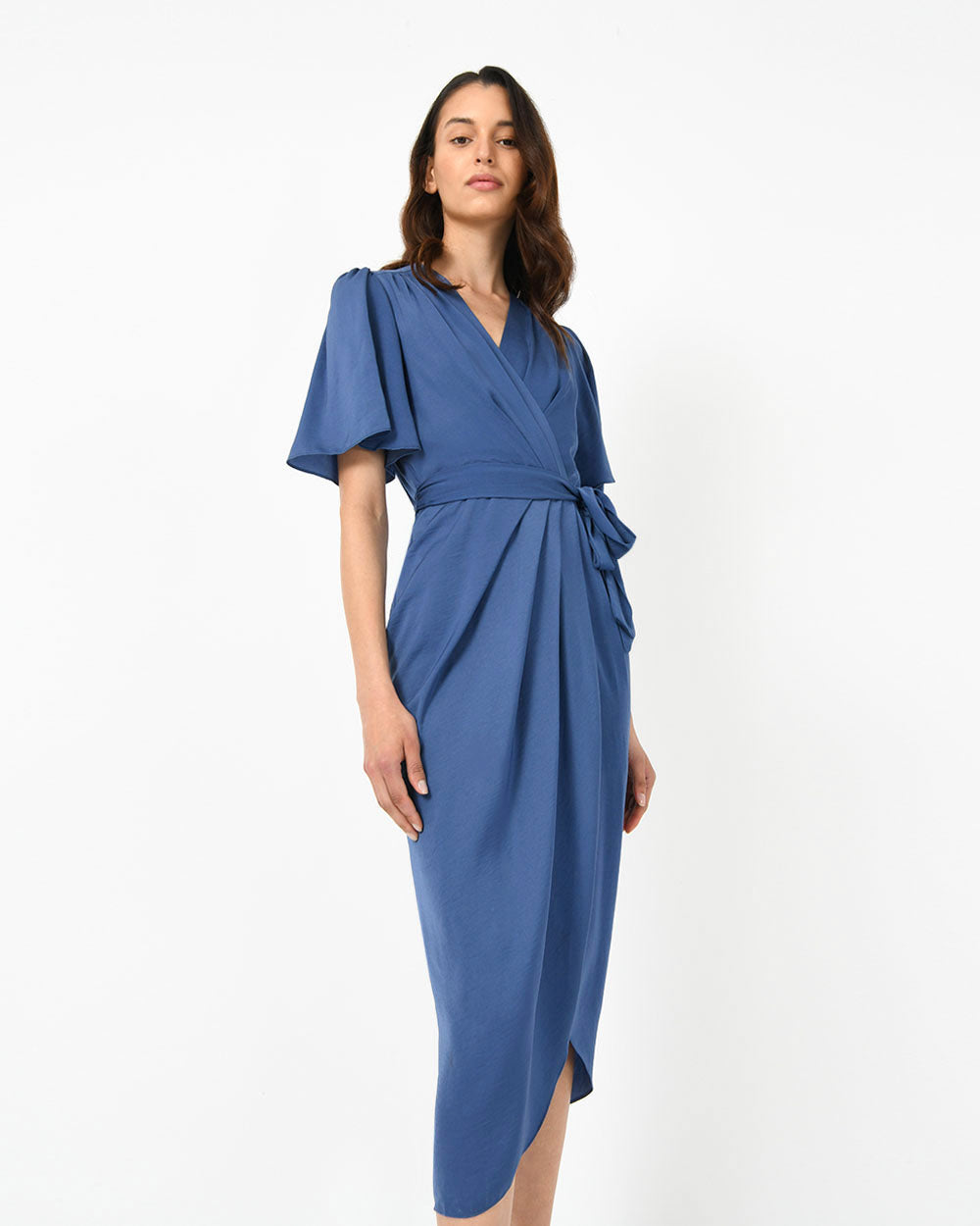 Anastasia Draped Dress
