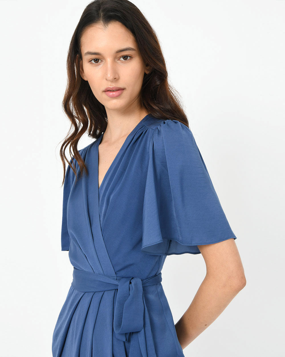 Anastasia Draped Dress