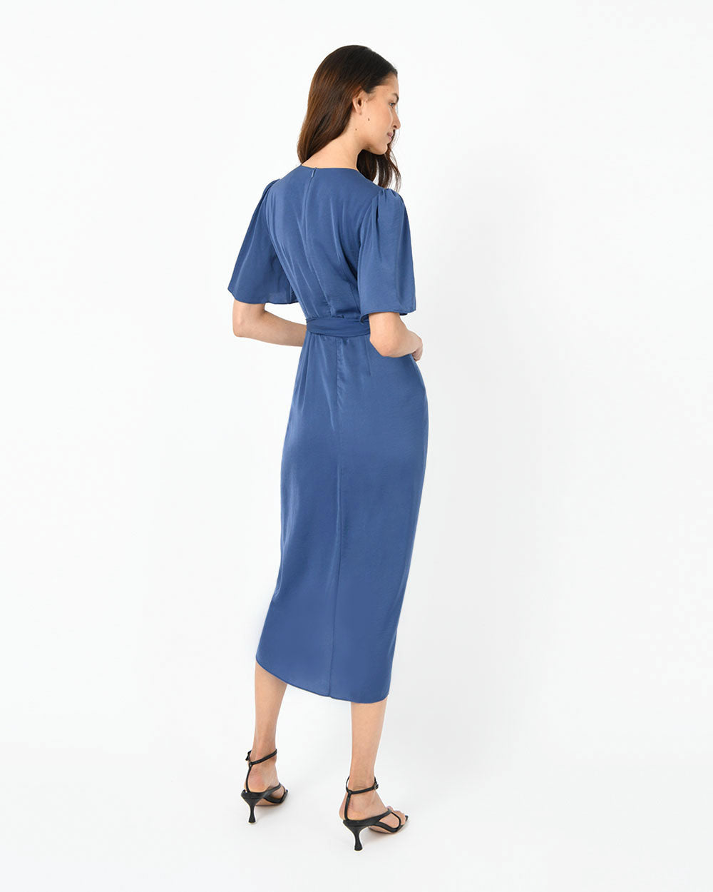 Anastasia Draped Dress