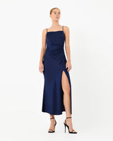 Muse Bias-Cut Maxi Dress