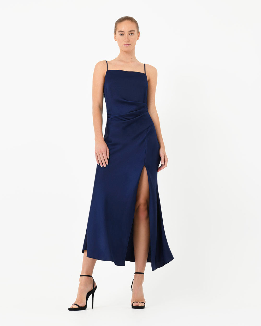 Muse Bias-Cut Maxi Dress