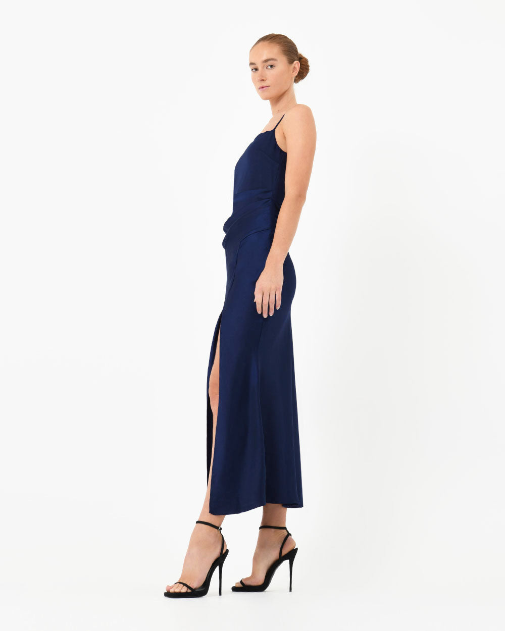 Muse Bias-Cut Maxi Dress