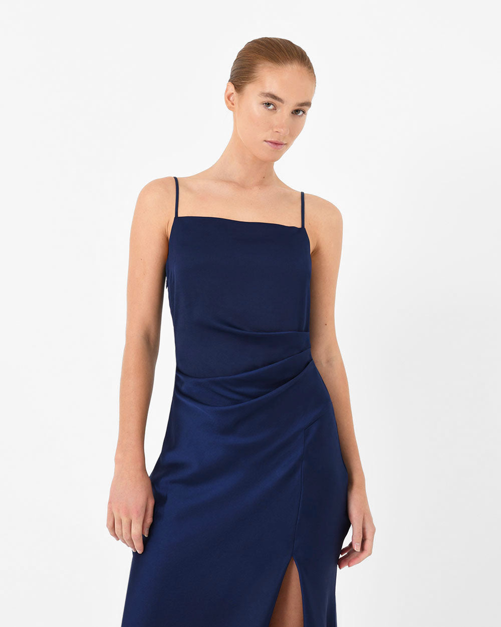 Muse Bias-Cut Maxi Dress