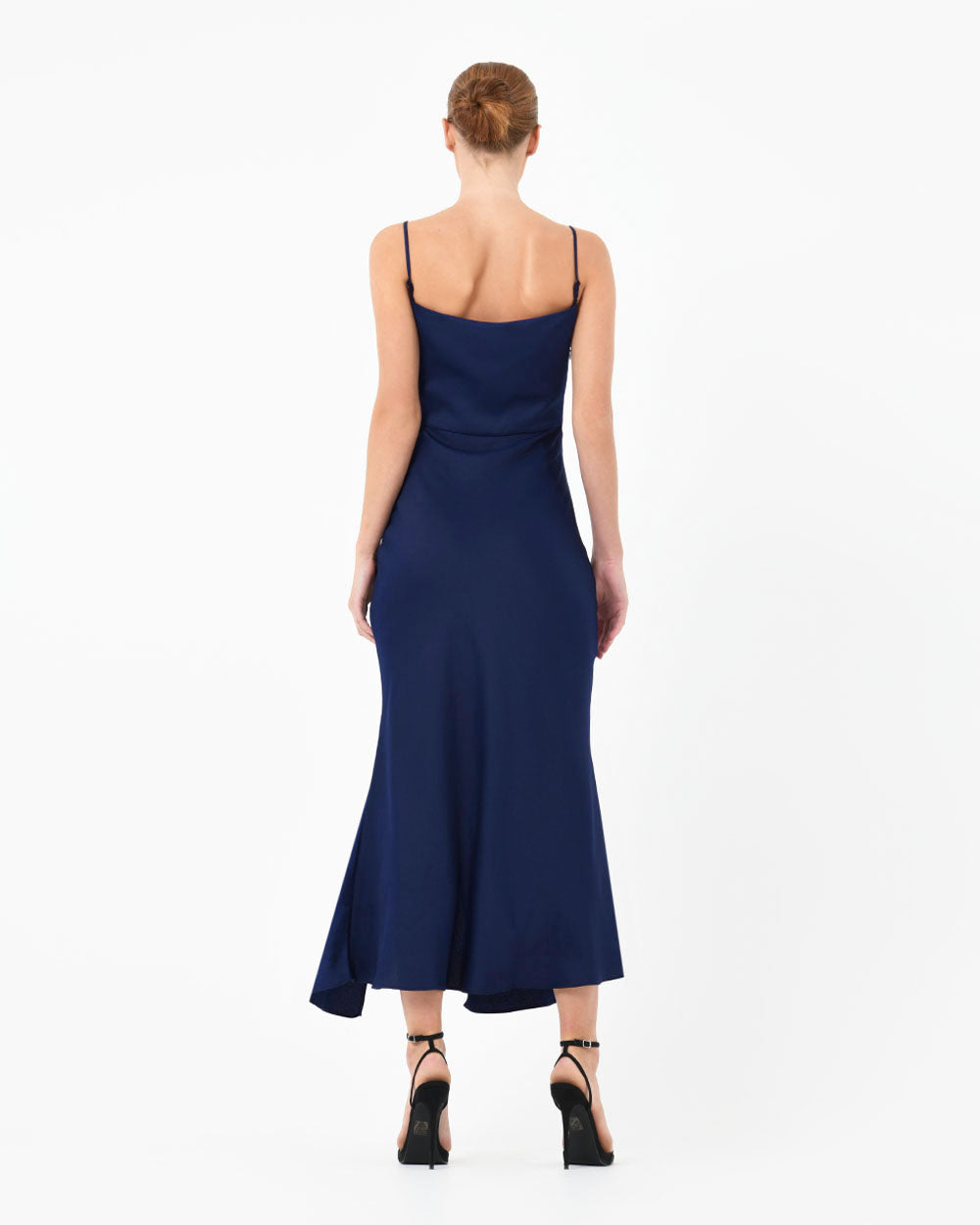 Muse Bias-Cut Maxi Dress