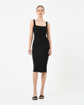 Raelynn Side-Gathered Dress