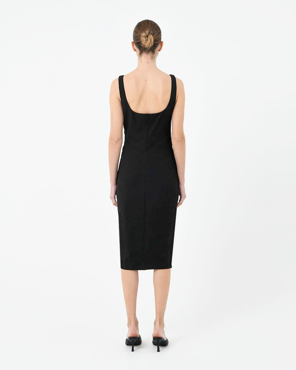 Raelynn Side-Gathered Dress
