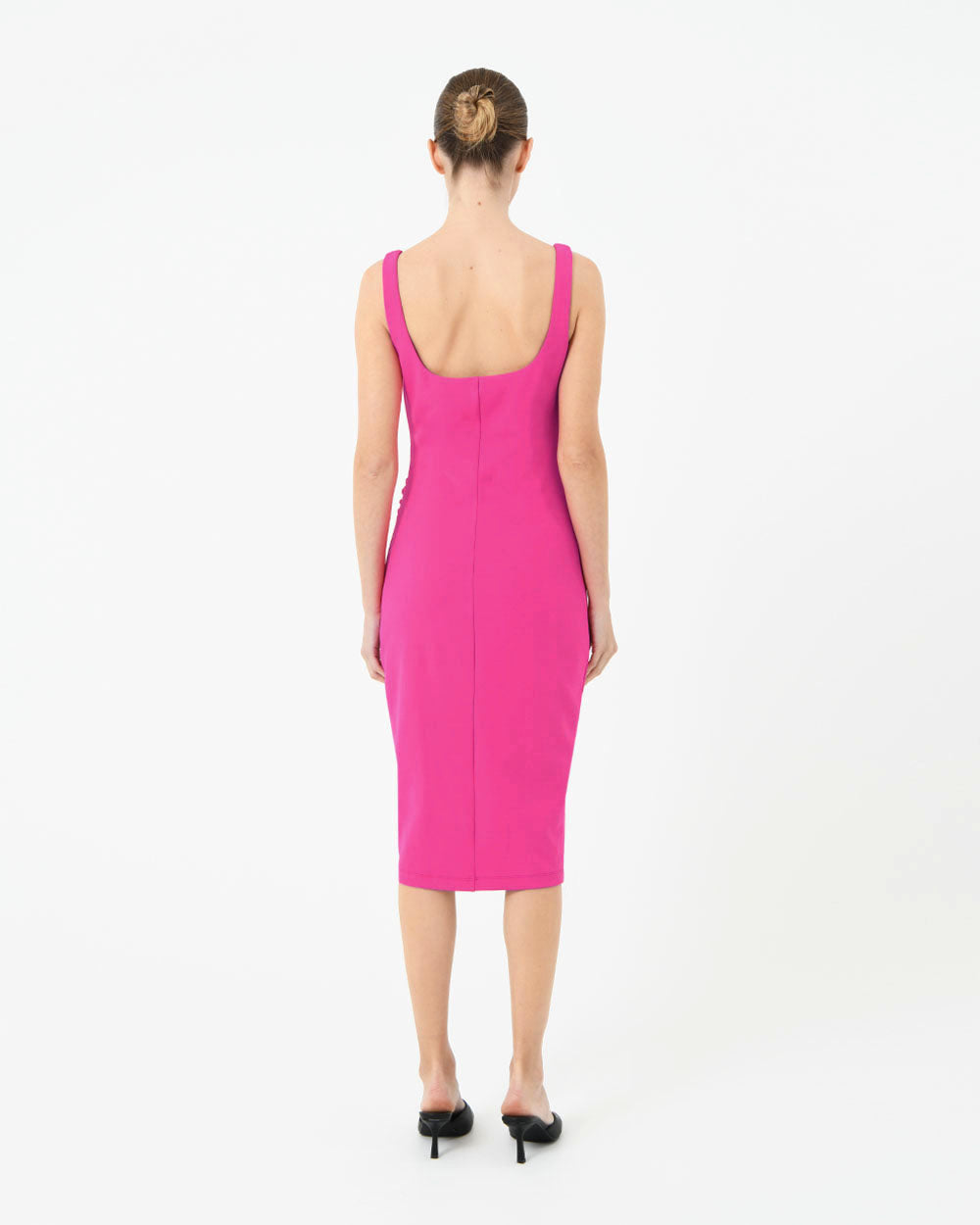 Raelynn Side-Gathered Dress
