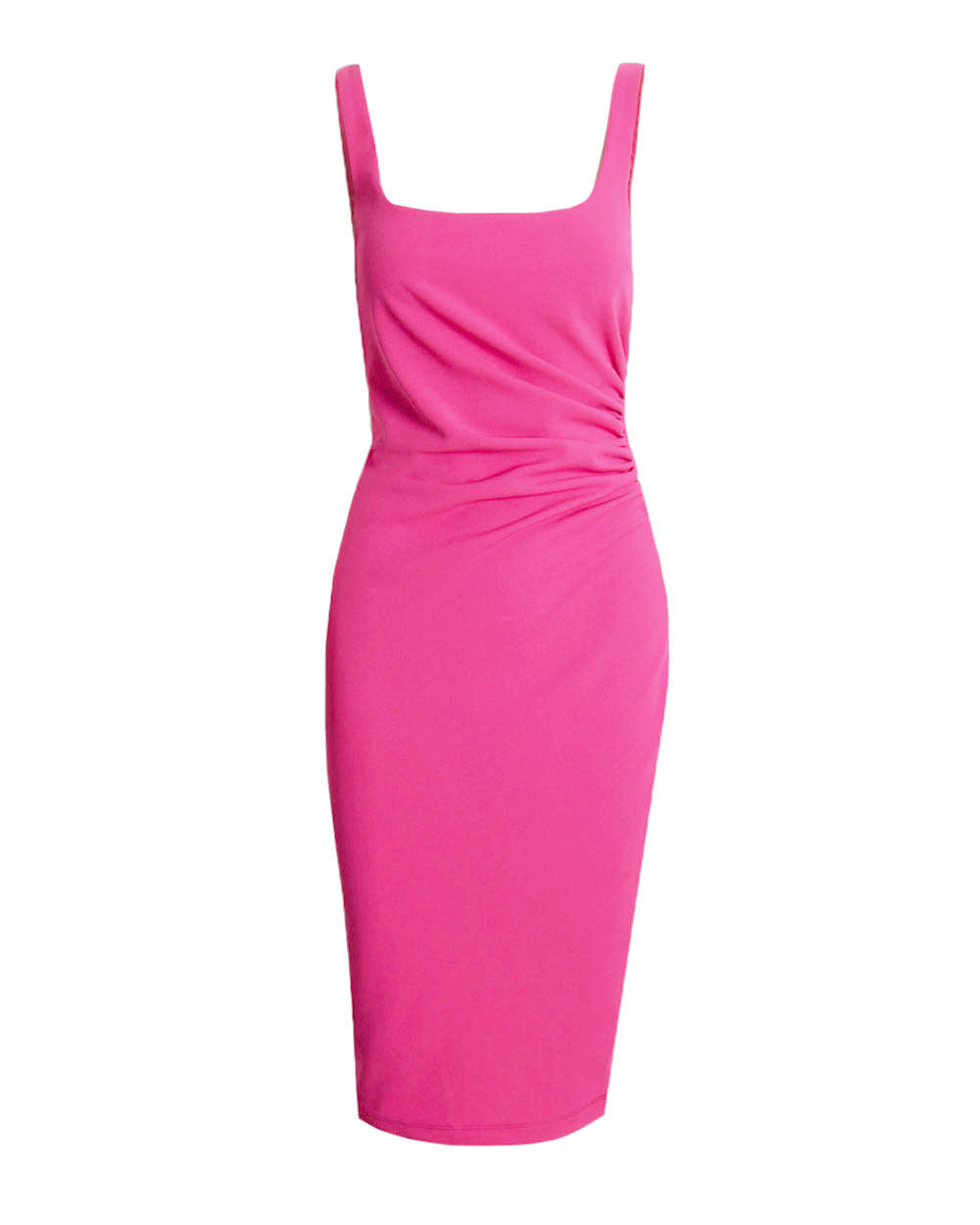 Raelynn Side-Gathered Dress