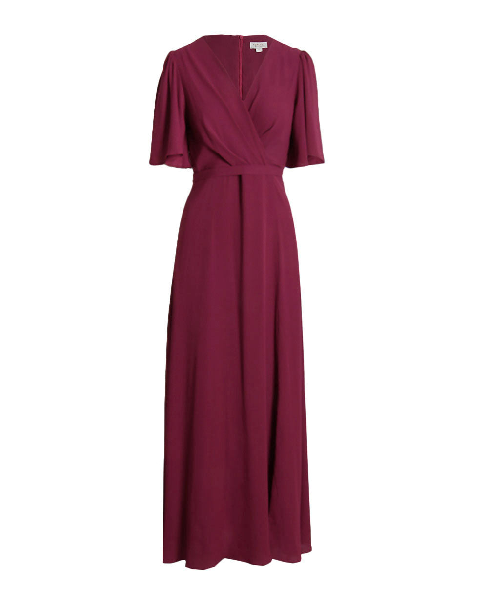 Cannes Draped Sleeve Dress