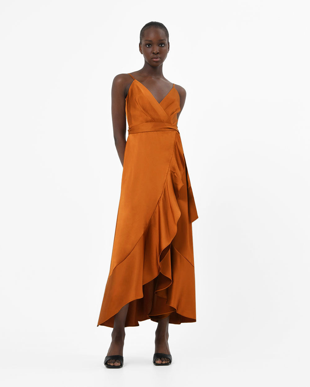 Sirocco Ruffles Strappy Dress