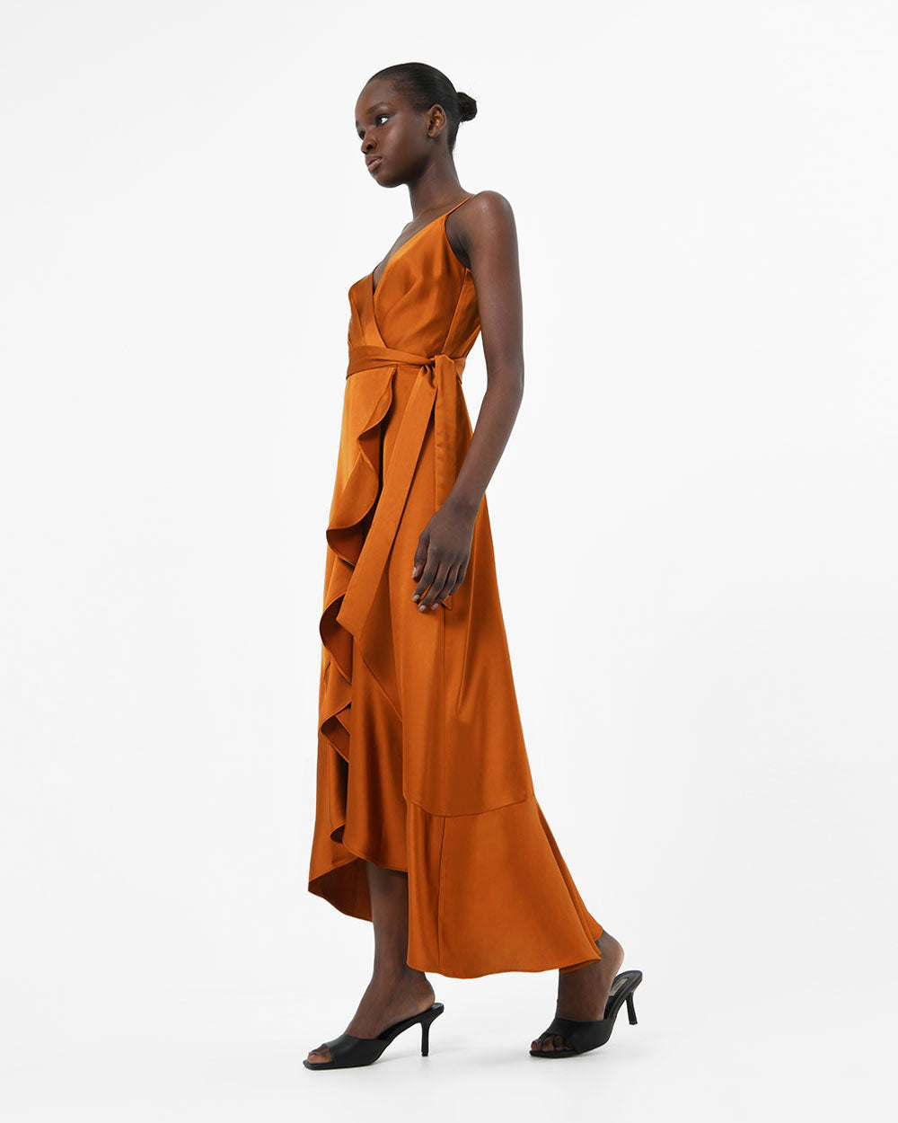 Sirocco Ruffles Strappy Dress