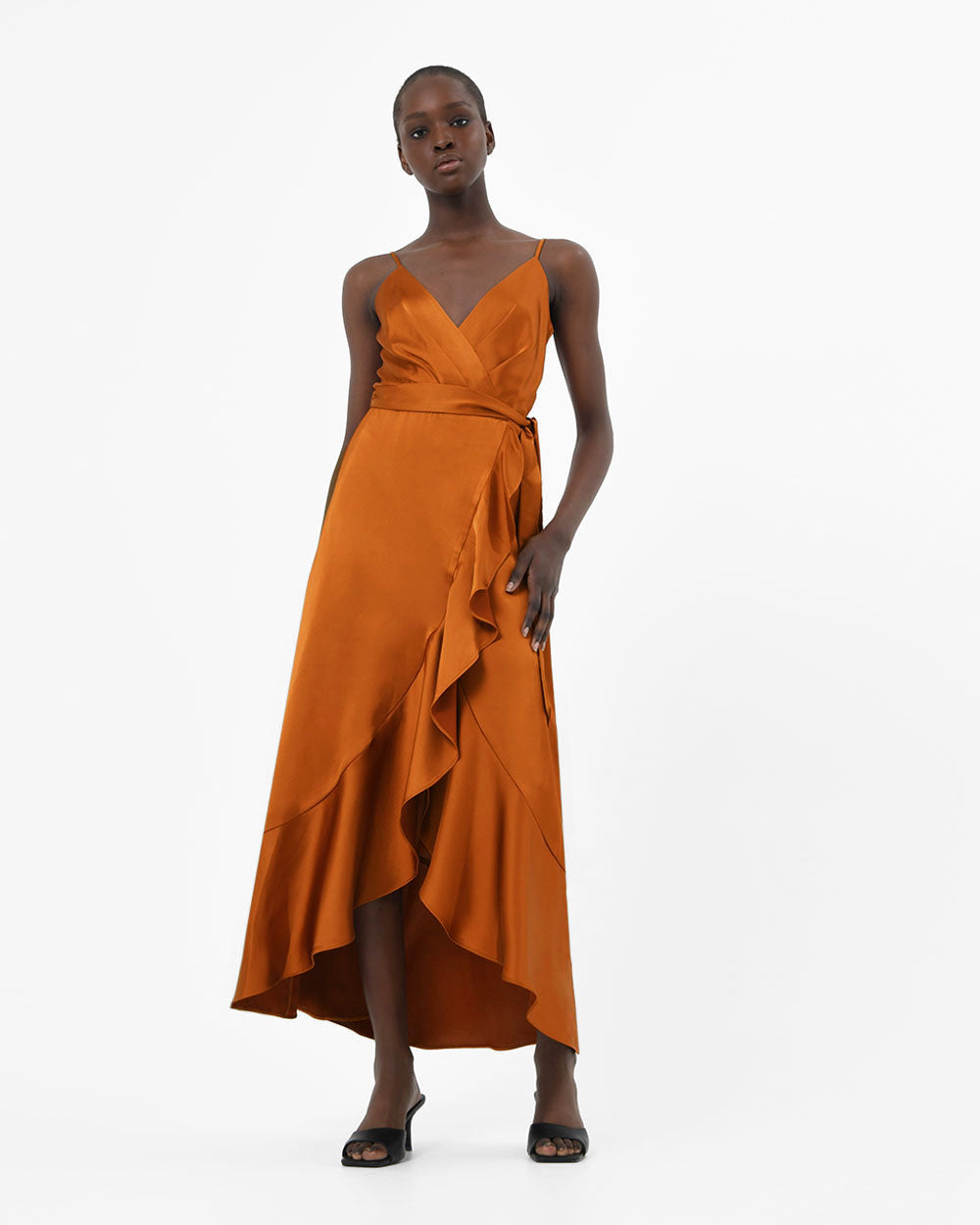 Sirocco Ruffles Strappy Dress