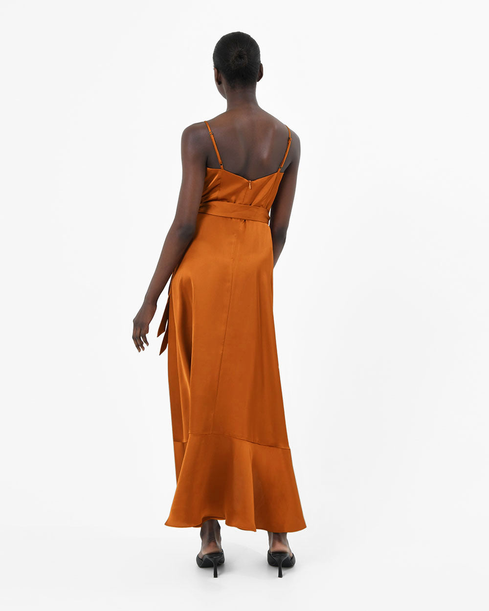 Sirocco Ruffles Strappy Dress