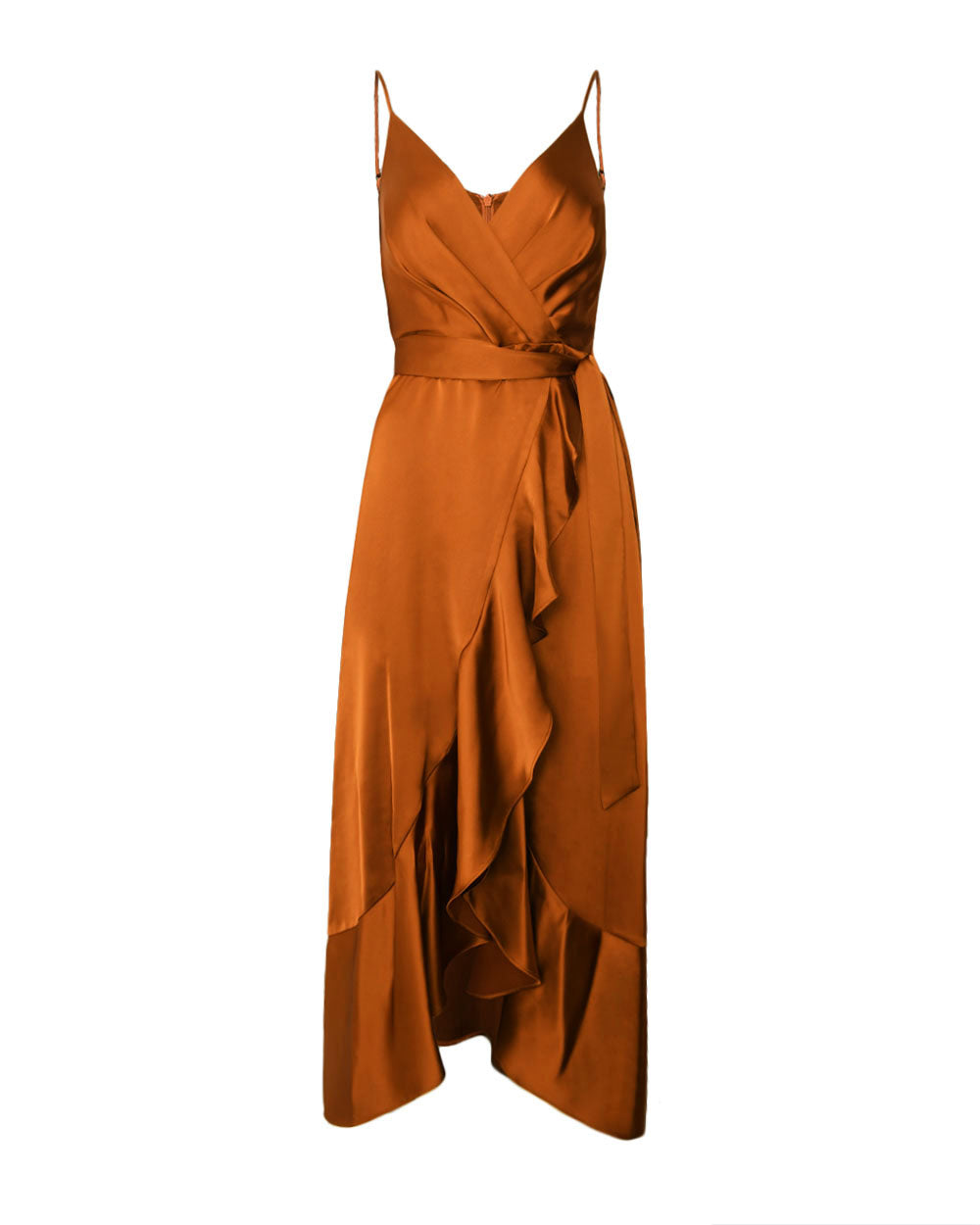 Sirocco Ruffles Strappy Dress