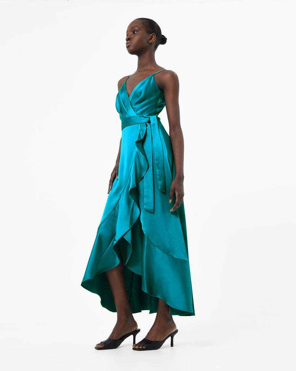 Sirocco Ruffles Strappy Dress