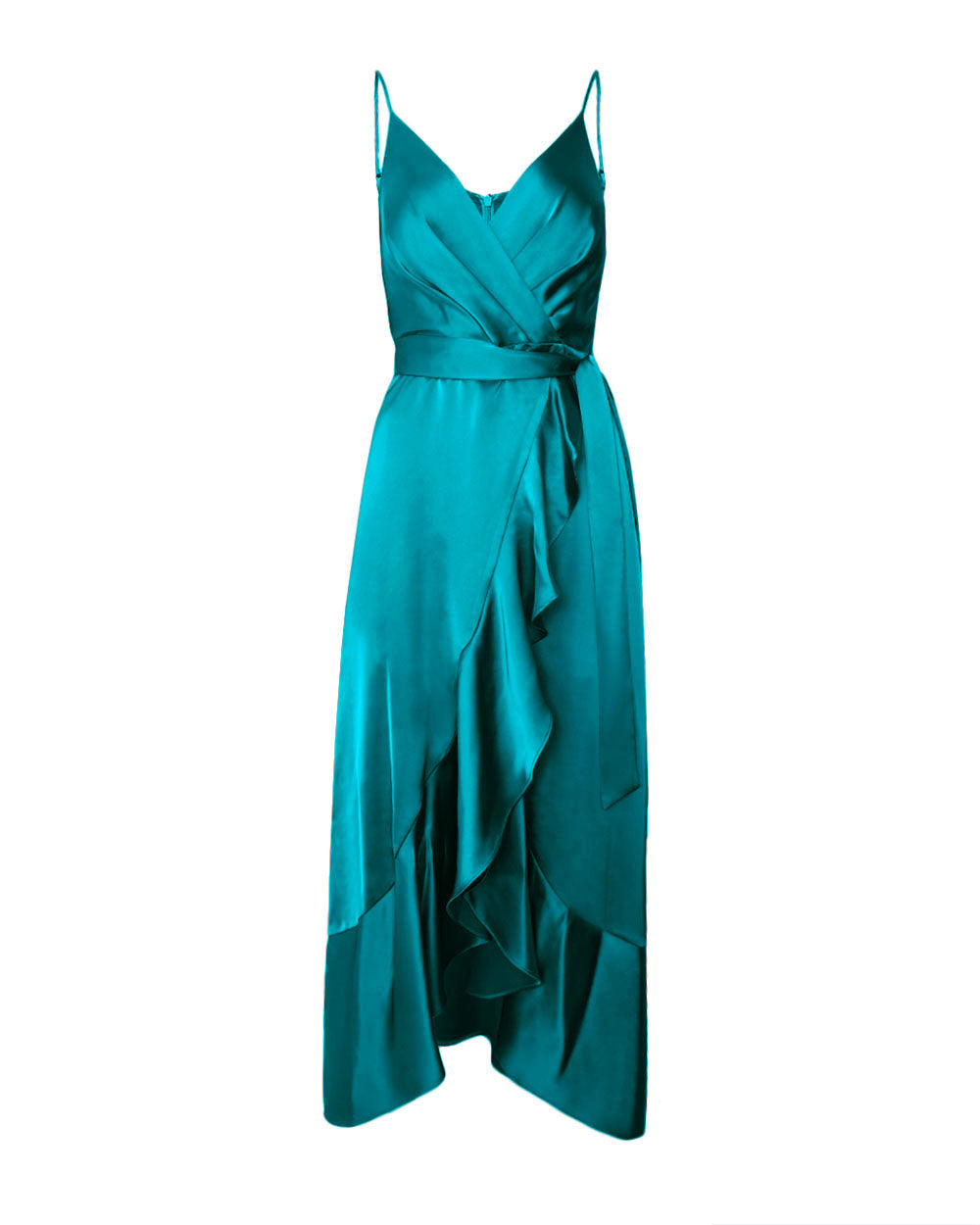 Sirocco Ruffles Strappy Dress