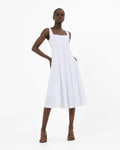 Raya Cotton A-Line Dress