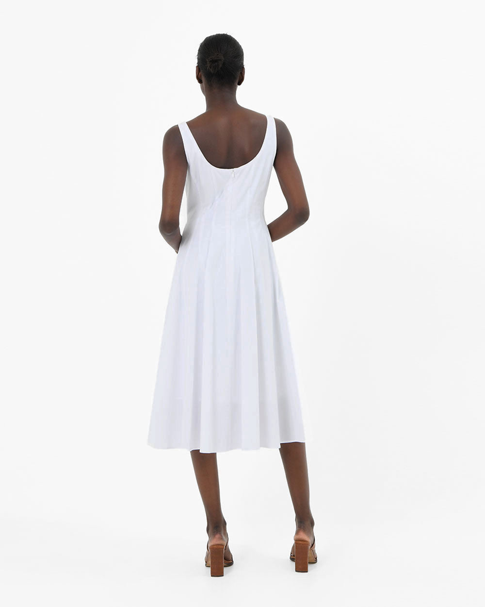 Raya Cotton A-Line Dress