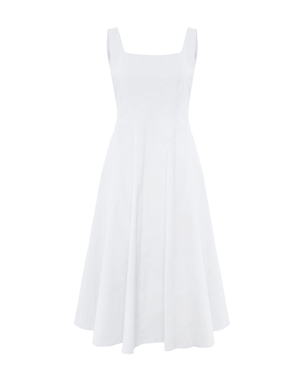 Raya Cotton A-Line Dress