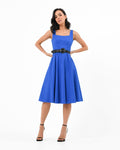 Raya Cotton A-Line Dress