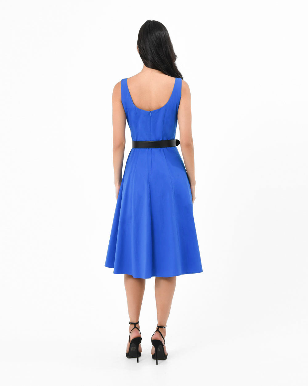 Raya Cotton A-Line Dress