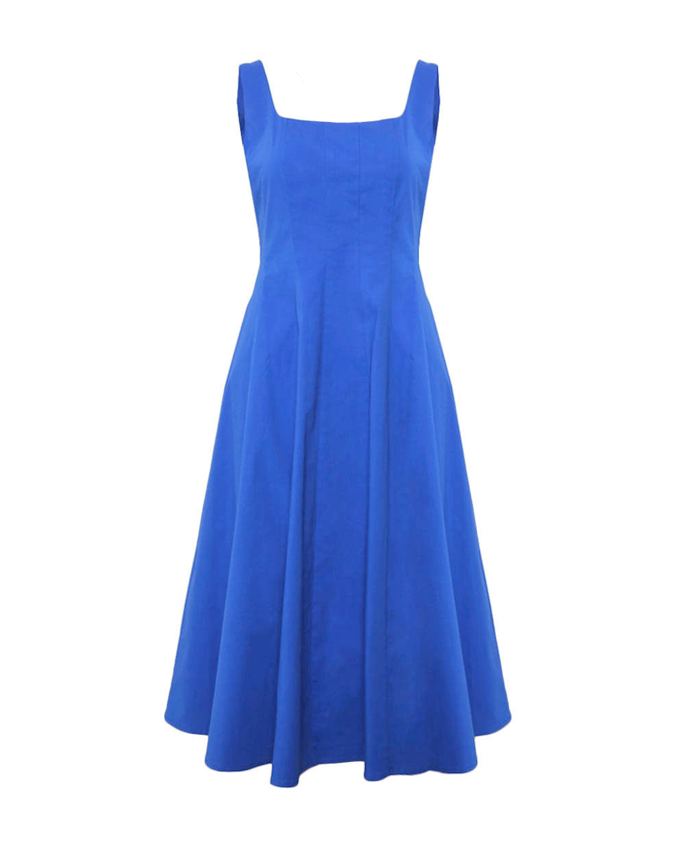 Raya Cotton A-Line Dress