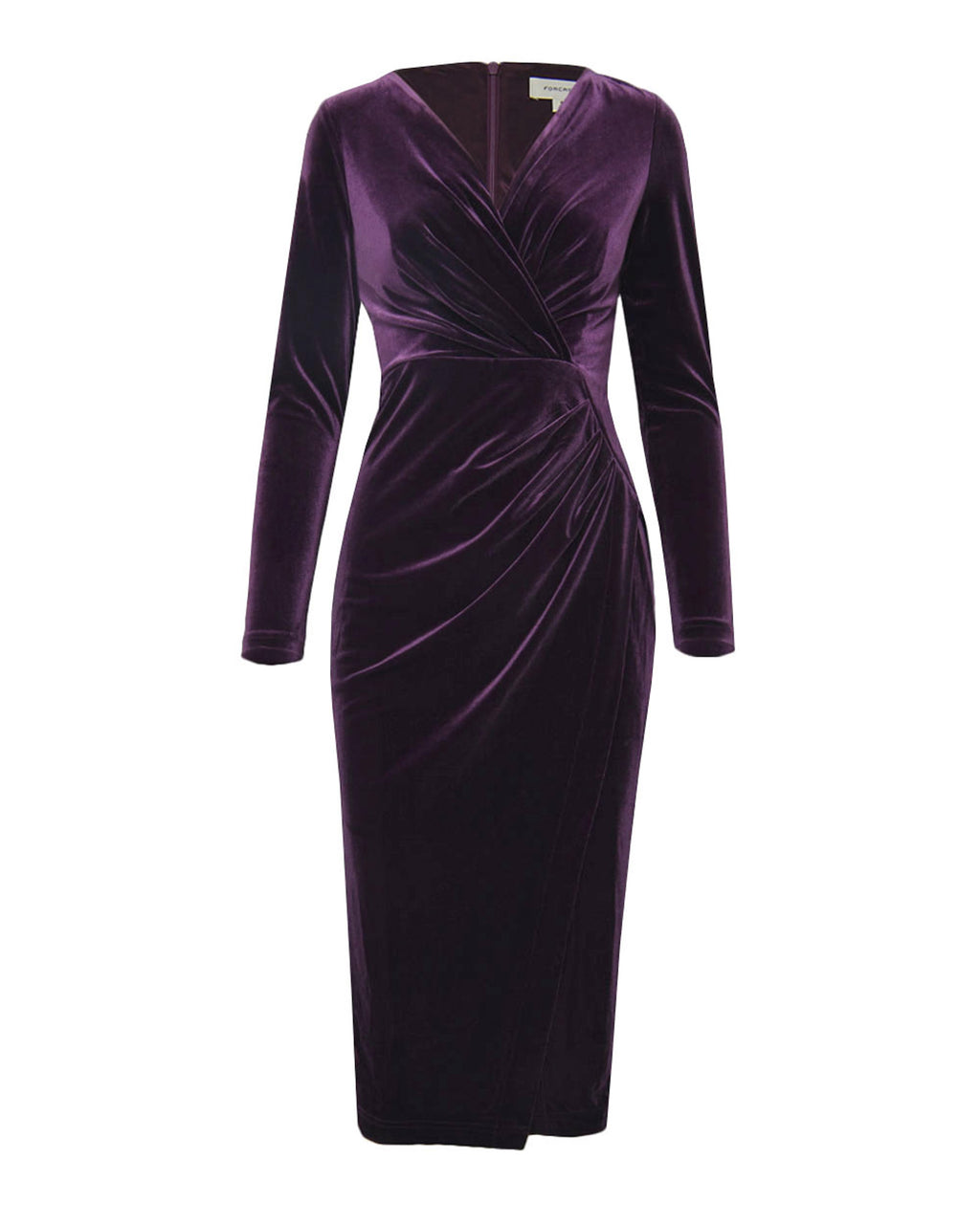 Miabella Draped Dress