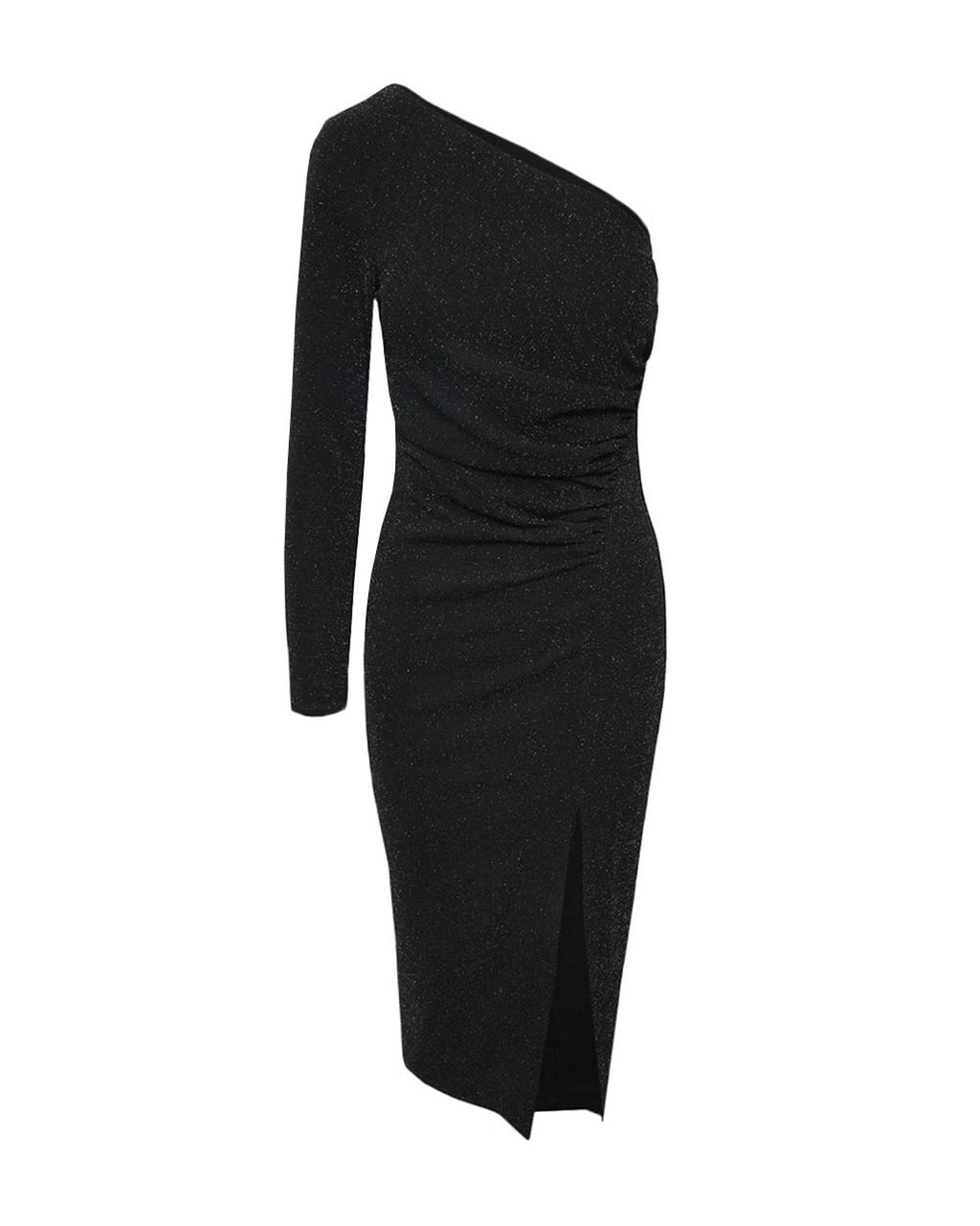 Maris Assymetric Glitter Dress