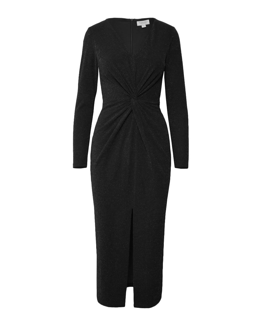 Giada Twist Knit Glitter Dress