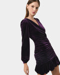 Miabella Rouched Dress