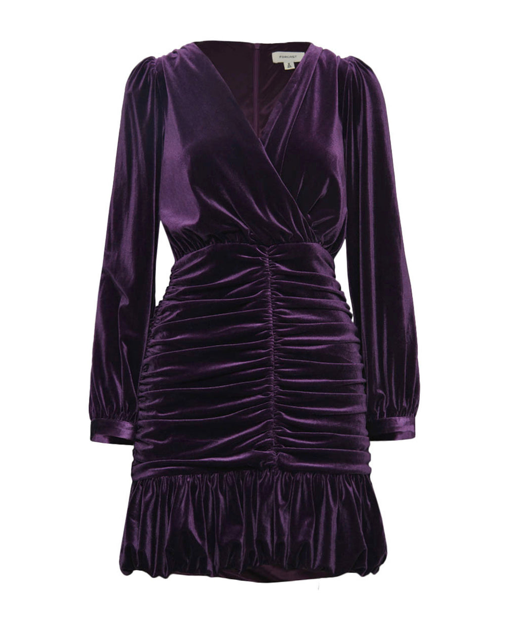 Miabella Rouched Dress