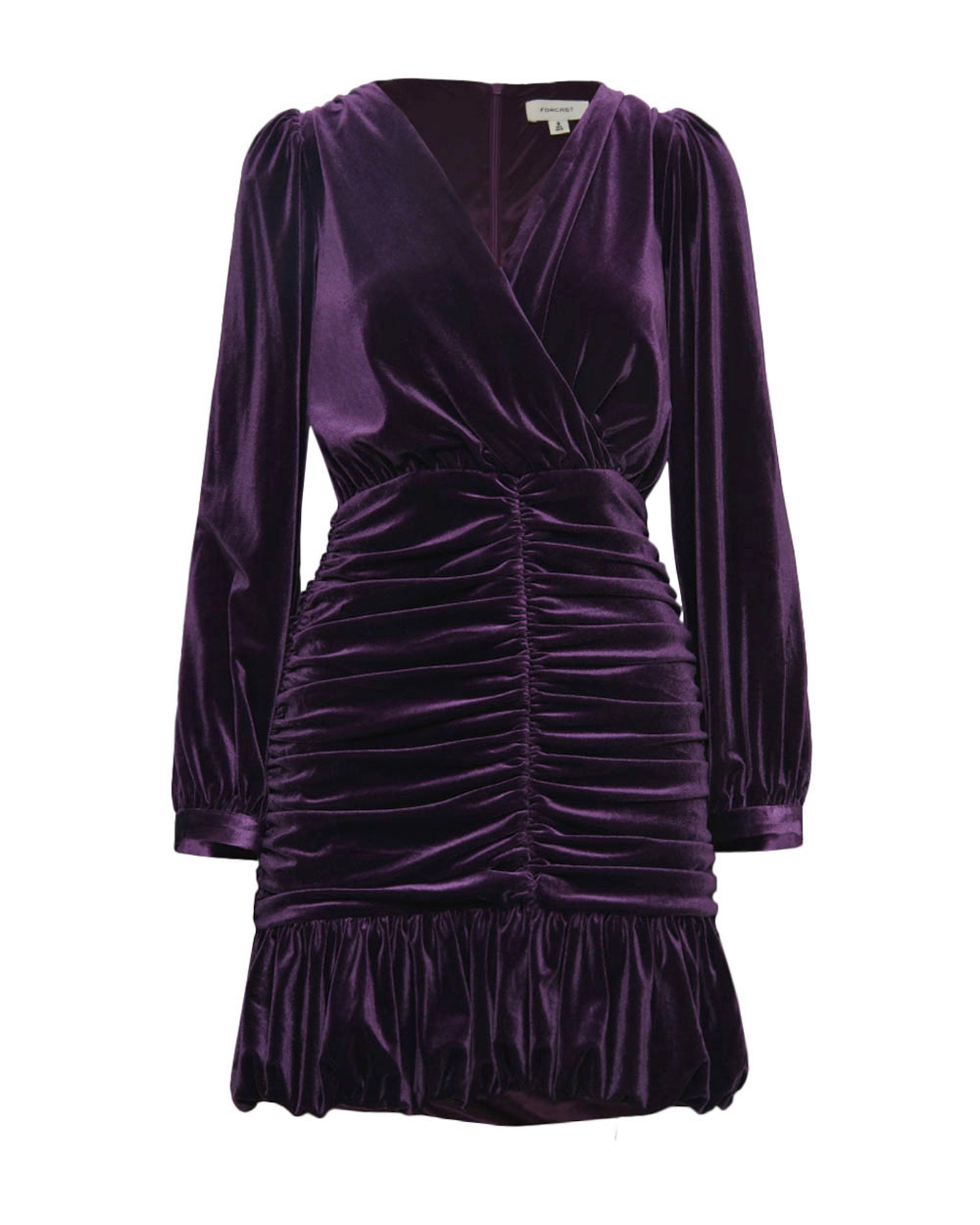 Miabella Rouched Dress