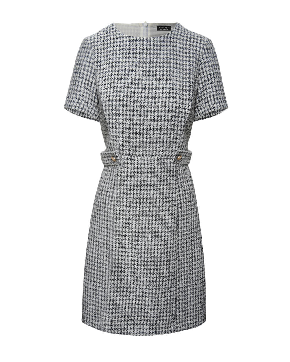 Linda Tweed Shift Dress