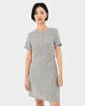 Linda Tweed Shift Dress